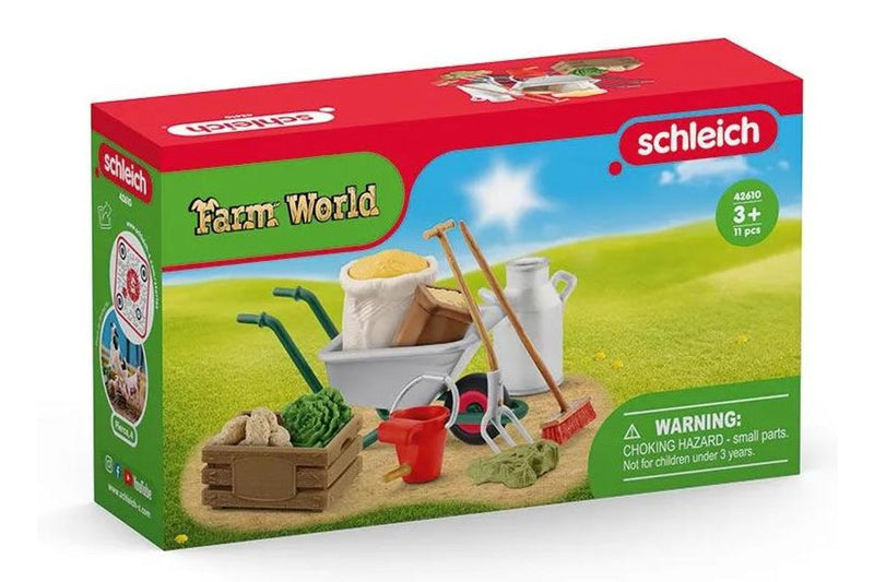 Schleich - Stable Care Accessories