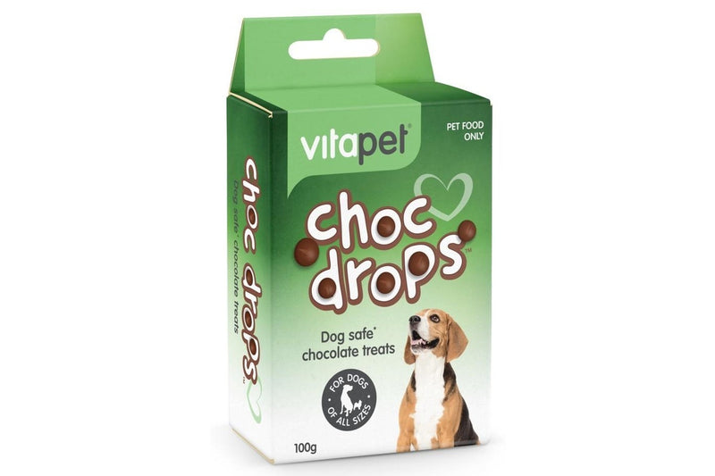 Vitapet: Choc Drops (100g)