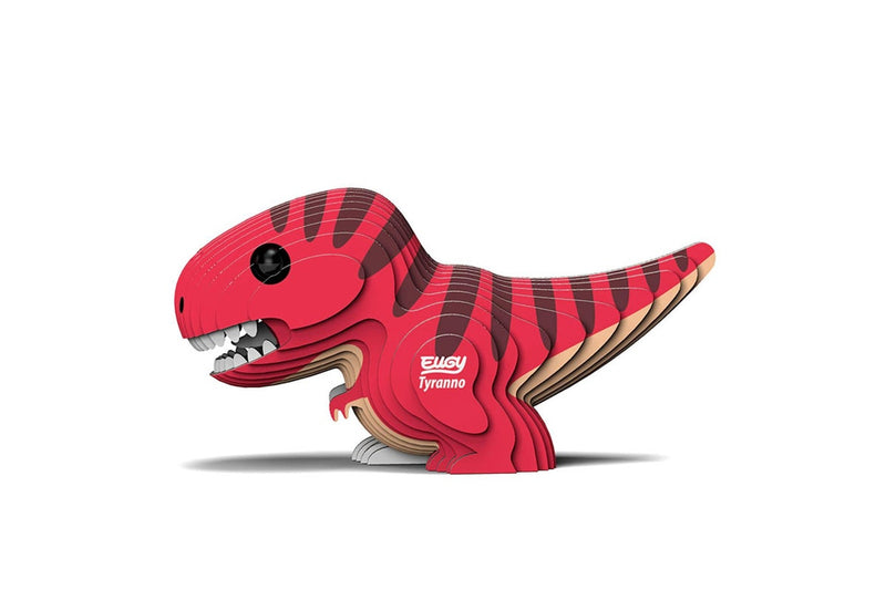 Eugy: Tyranno - 3D Cardboard Model