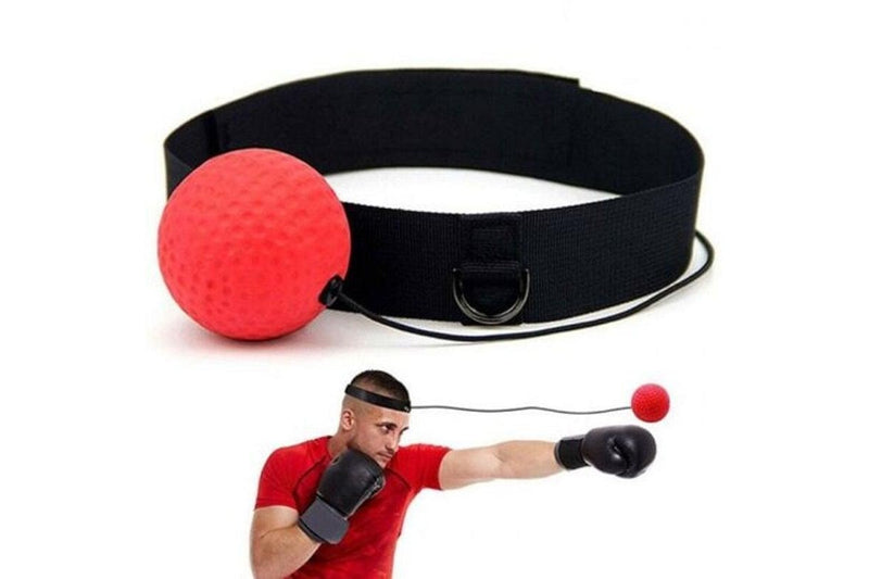 Wearing Speed Magic Boxing Training Ball Red 1Pc - Standard