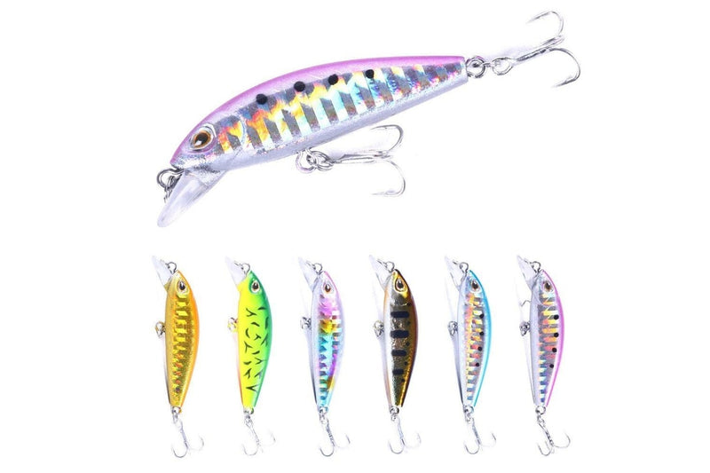 5.5cm 6.6g Sinking Bionic Lure For Long Casting