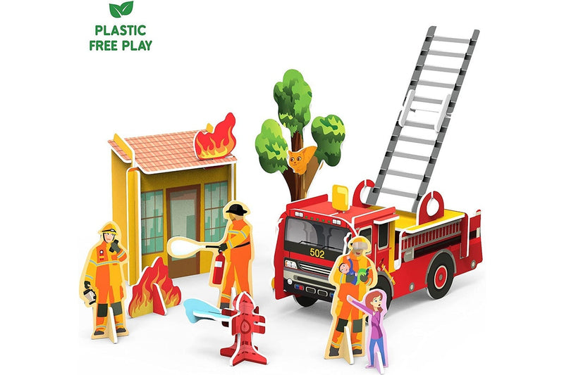 Skillmatics: My World - Firefighters to the Rescue