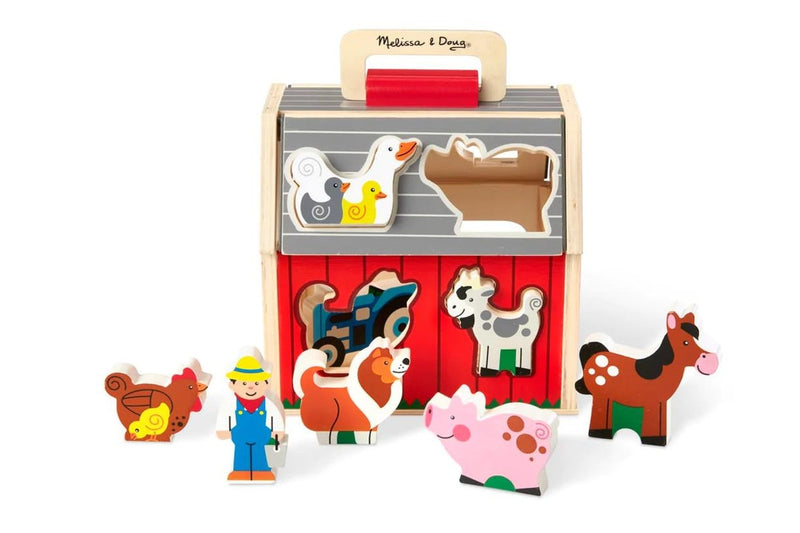 Melissa & Doug - Take-Along Sorting Barn