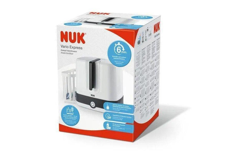 NUK: Vapo Express Rapid Steam Steriliser