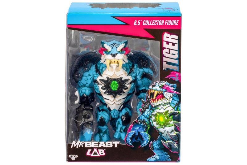 MrBeast Lab: Collector Figure - Tiger