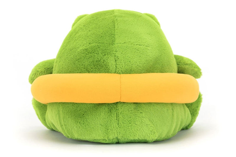 Jellycat: Ricky Rain Frog Rubber Ring - Plush