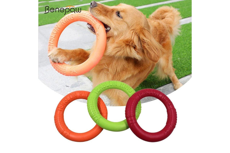 Flexible Floating Non-toxic Flying Discs Dog Chew Toy For Outdoor Game