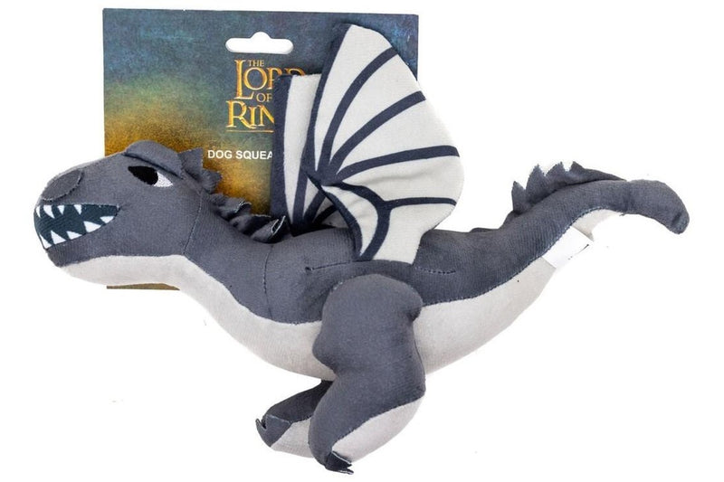 The Lord of the Rings: Dog Toy Squeaker Plush - Smaug Dragon