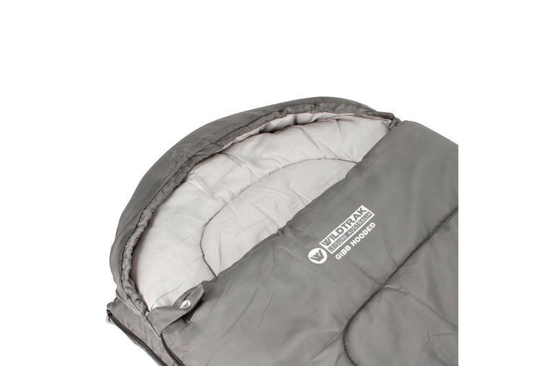 Wildtrak Leisure Australia Gibb Portable Travel Hooded Sleeping Bag 215cm