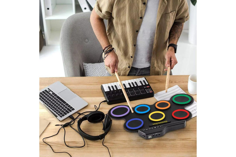 Portable Electronic Drum Set