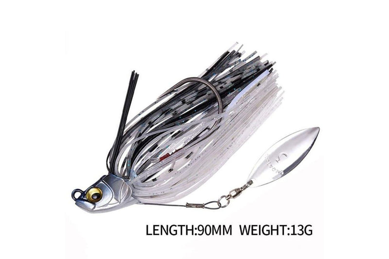 Composite Rotating Lures For Freshwater And Sea Fishing