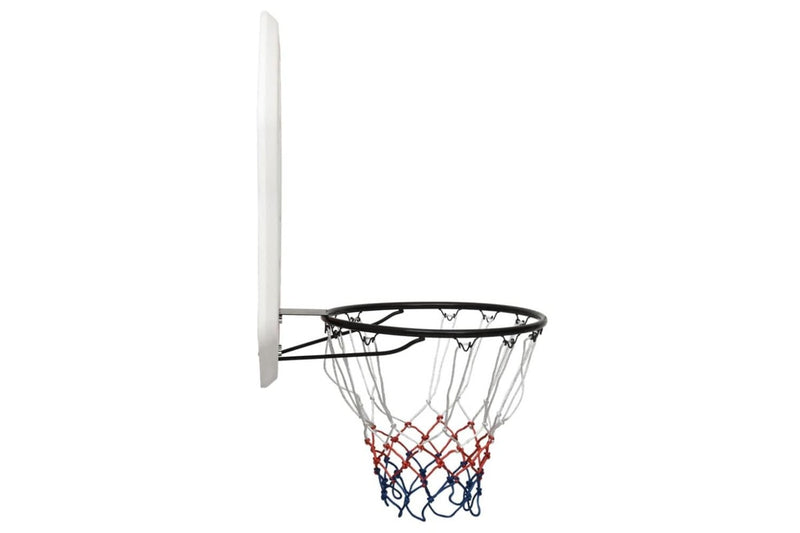 Basketball Backboard White 109x71x3 Cm Polyethene Ktllx