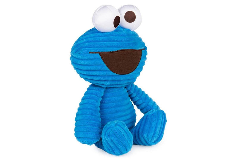 Sesame Street: Cuddly Corduroy Plush - Cookie Monster