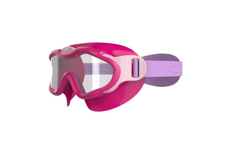 Speedo Childrens/Kids Biofuse Swimming Goggles (Pink/Purple) (One Size)