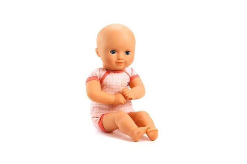 Djeco Alba Pomea 32cm Soft Body Doll Kids Children Fun Pretend Play Toy 18m+