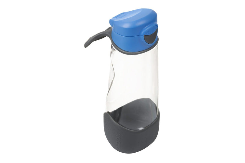 b.box: Spout Bottle - Blue Slate (600ml)