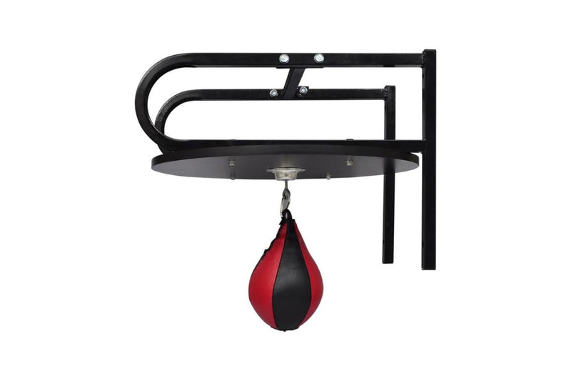 Speed Ball Platform Set Bracket Swivel Punch Bag Kbtln