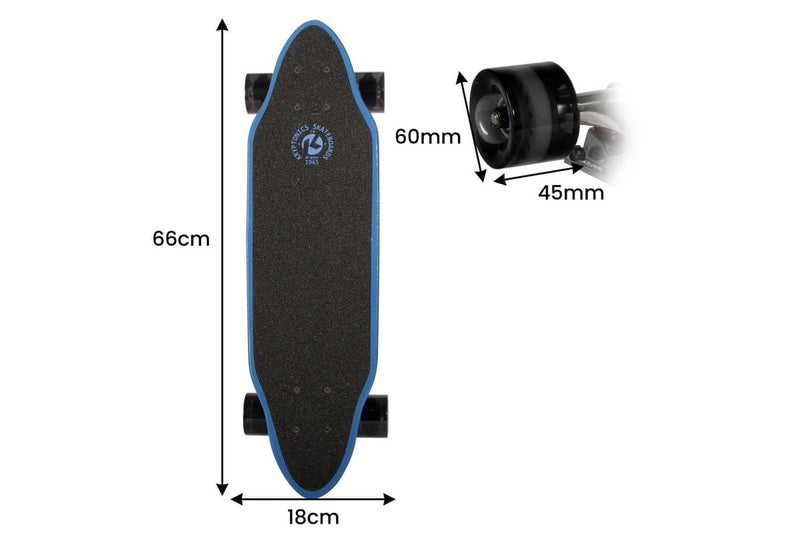 26-inch Mini Cutaway Cruiser Board - 89 Is Fine