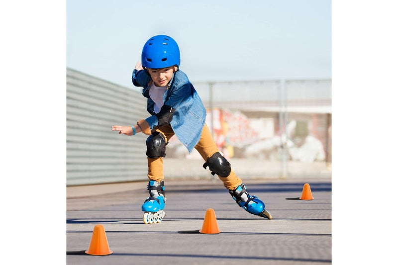 Mini Training Sports Cones Set of 5 - Assorted Colour