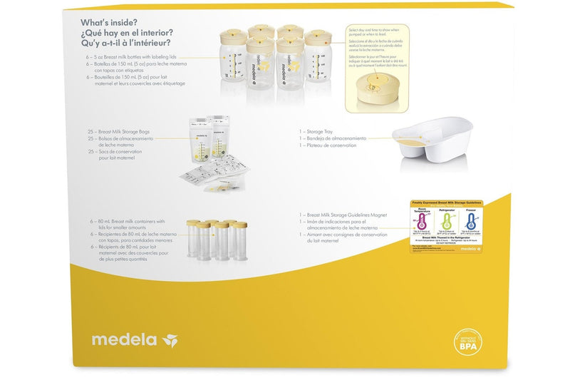 Medela: Breast Milk Storage Solution Set