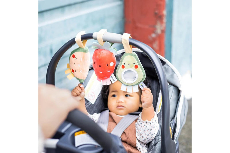 Pearhead: Stroller Toy Set of 3 - Fruit