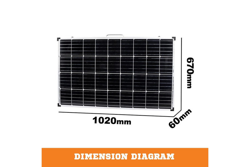 300W Folding Solar Panel