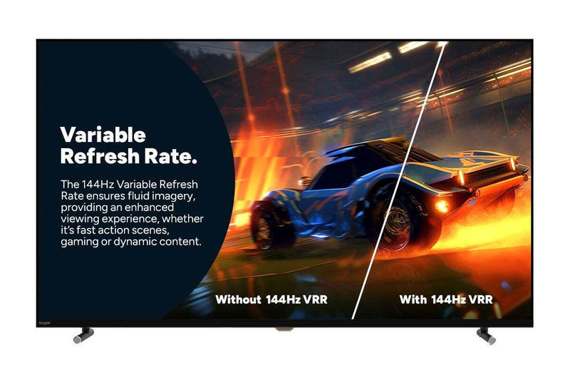 Kogan 43" QLED 4K 144Hz Smart AI Google TV - Q98G