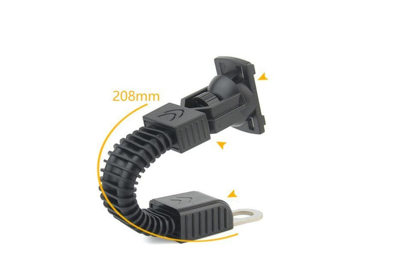 6.3inch Flexi Waterproof Bike Phone Display Saddle Tube Bag Bicycle Mobile