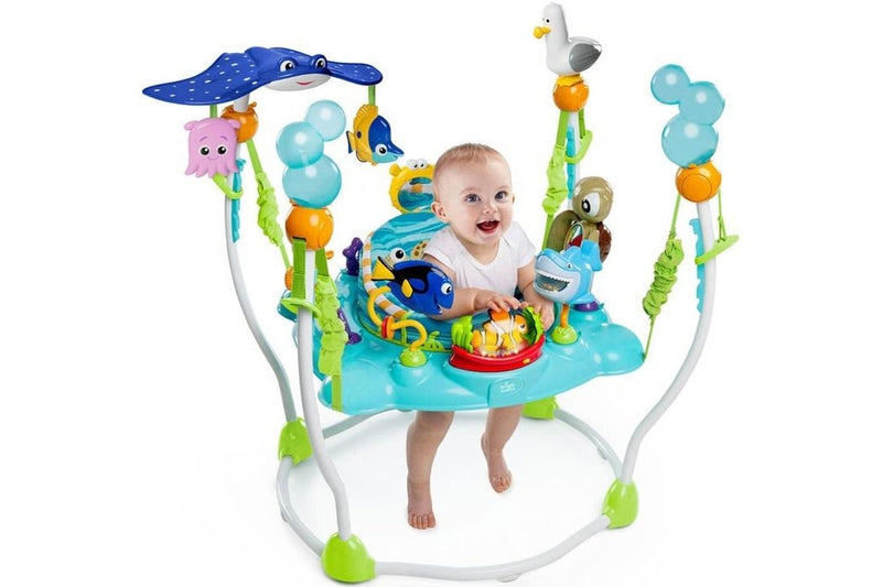 Bright Starts: Disney Baby Finding Nemo Sea of Activities Jumper