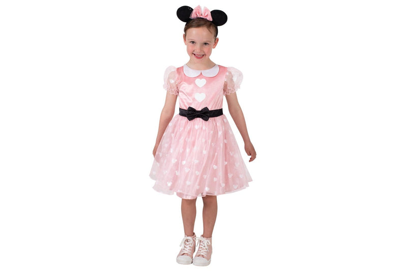 Rubie's: Minnie Mouse - Pretty Pink Costume (Size 3-5 Years)