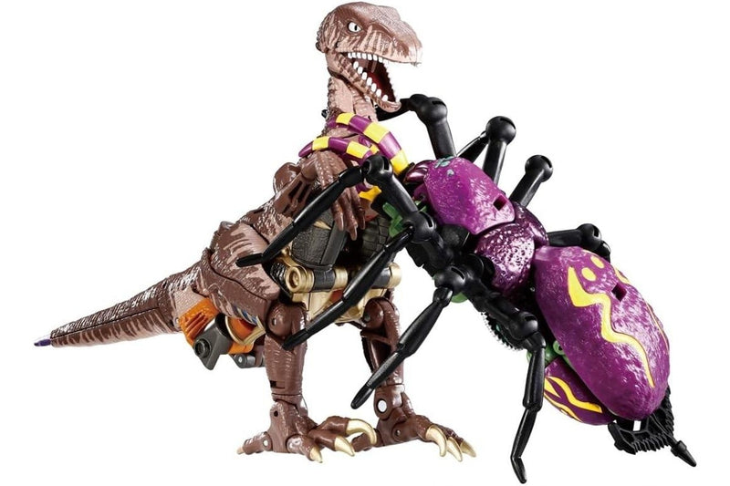 Transformers: Beast Wars BWVS-06 - Dinobot vs. Predacon Tarantulas