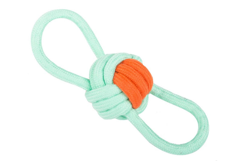 Heavy Duty Rope Dog Pet Toy Tug of War Durable Tough Chew Small to Large Dogs