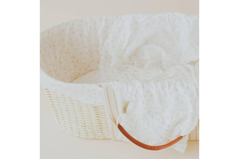 Nestling: Moses Basket - Natural