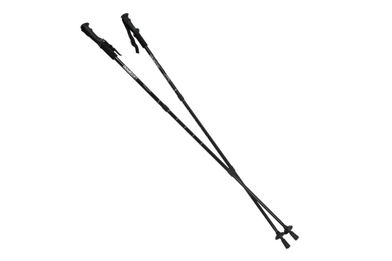 Powertrain Anti-shock Walking Trekking Poles Hiking Sticks Adjustable Aluminium