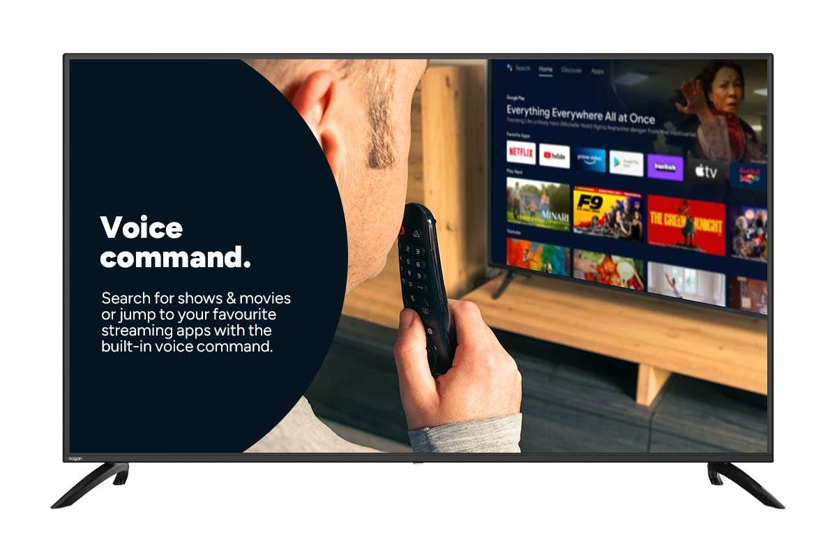Kogan 55" LED 4K Smart Google TV - U94T