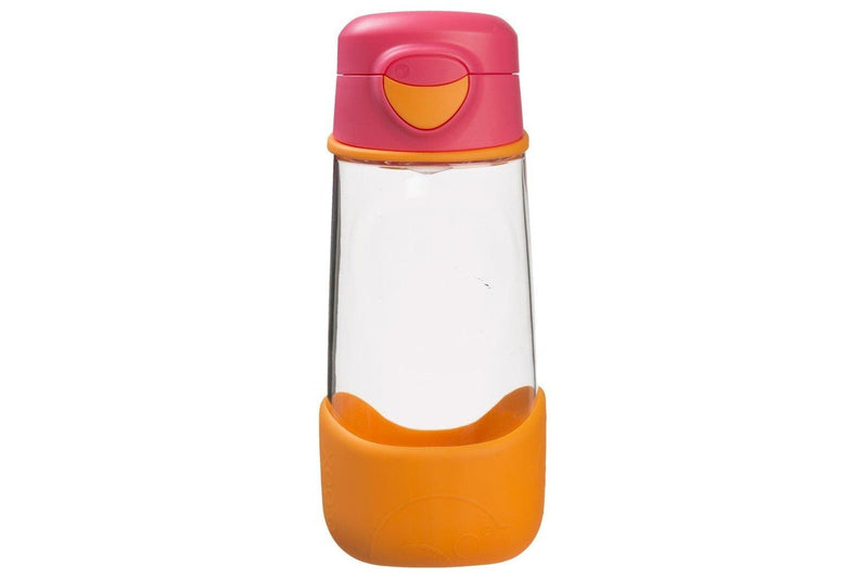 B.Box: Sport Spout Bottle - Strawberry Shake