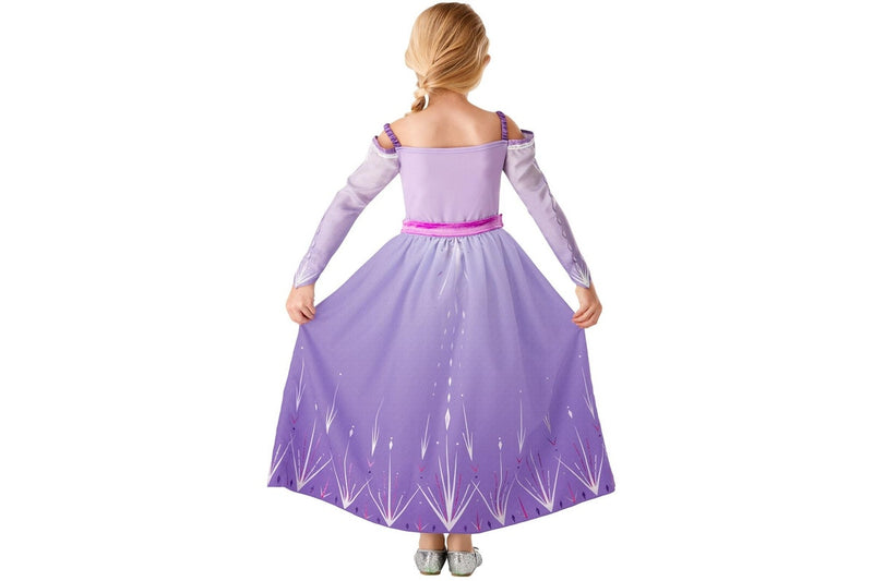 Frozen: Elsa - Prologue Costume (Size: 6-8)