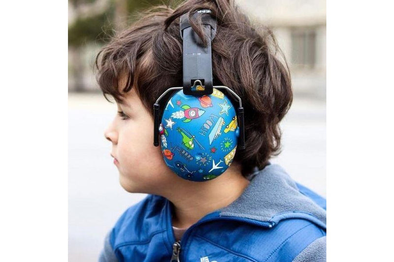 Banz: Kids Earmuffs - Transport (2+ years)