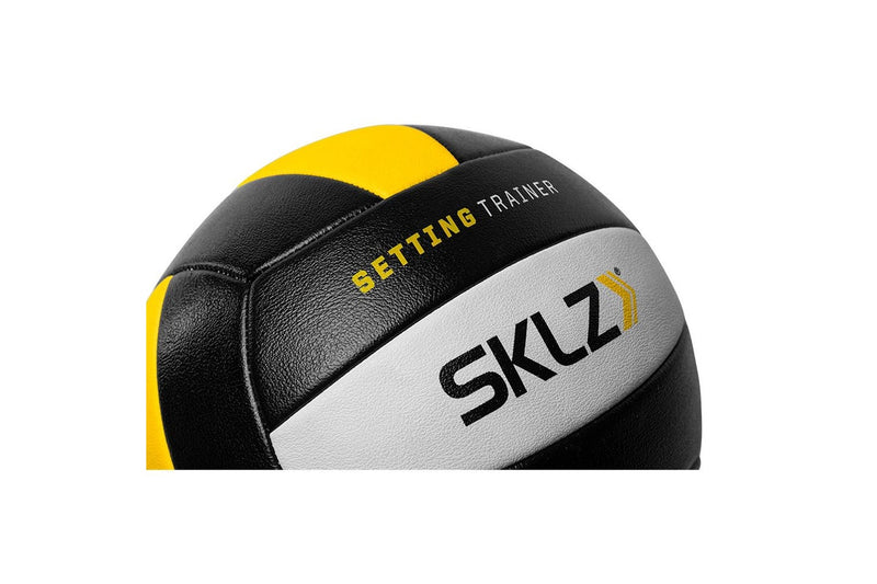 Sklz Setting Trainer Weighted Volleyball Ball Training Practice Black Yellow