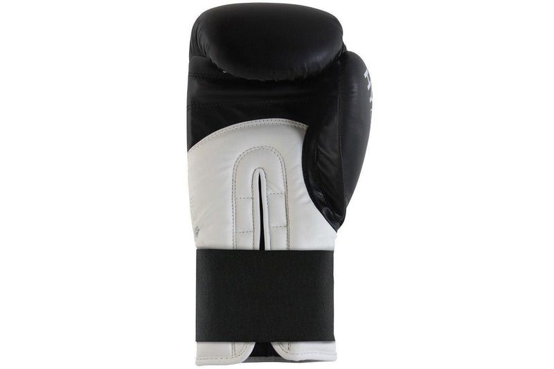 Adidas Hybrid 100 Boxing Gloves - Black/White (12oz)