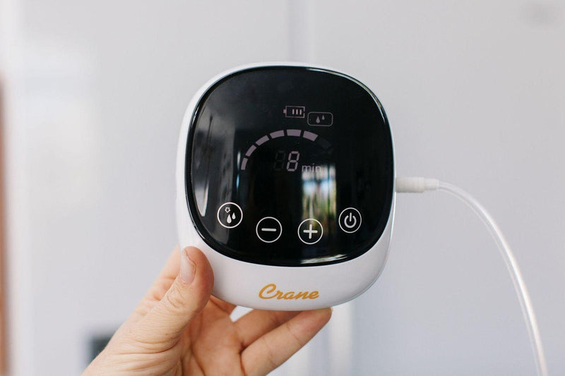 Crane Baby: Rechargeable Single Electric Breast Pump