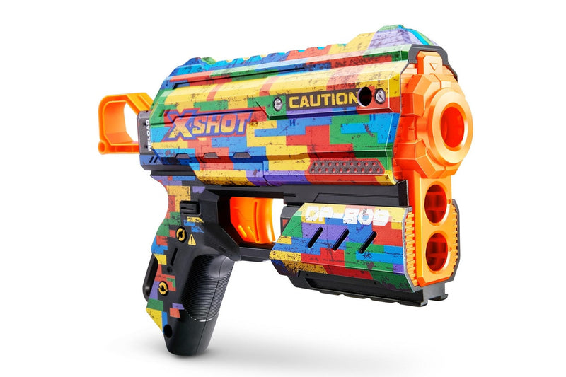 Zuru: X-Shot Skins Menace Blaster - Striper