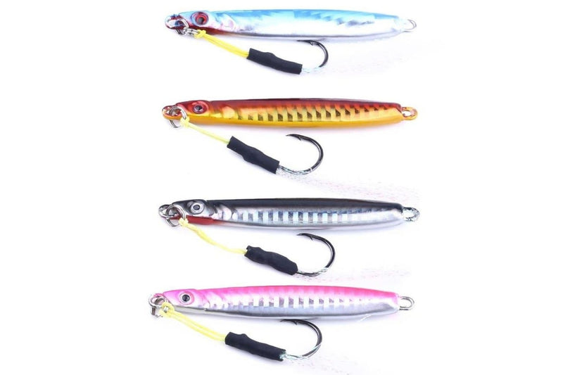 8cm/30g Luya Fishing Lure With Hard Bait Hook For Tackle