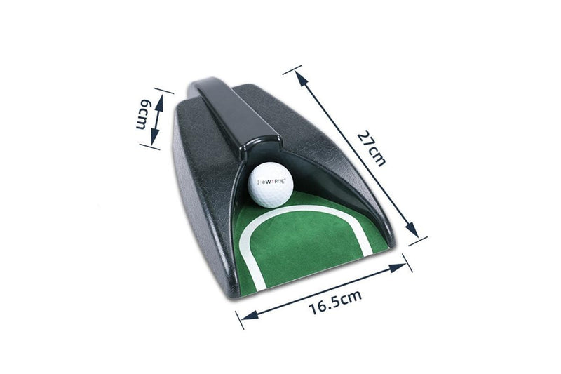 Golf Automatic Ball Returner Putter Practice Device