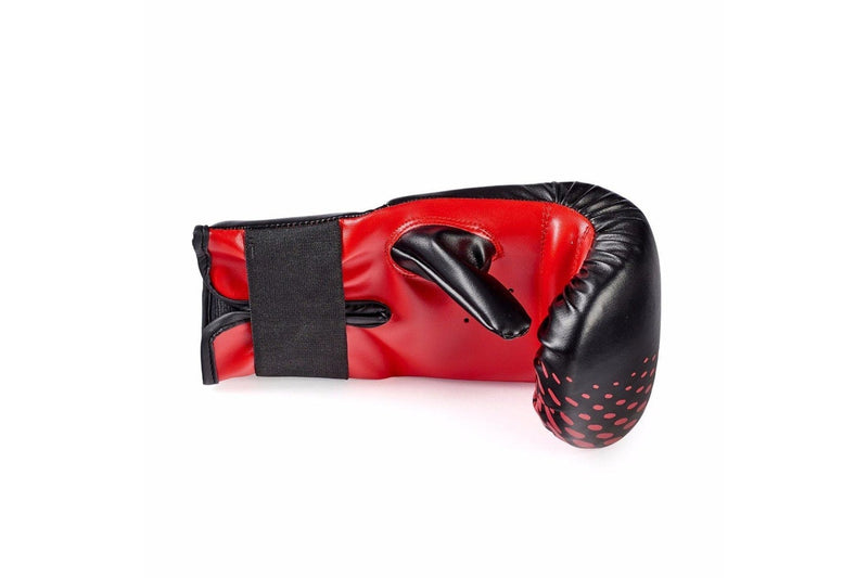 BBE Unisex Adult FS Boxing Mitts (Black/Red) (12oz)