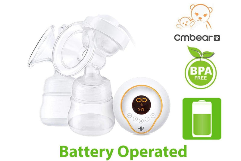 Cmbear Double Electric Breast Pump Handfree