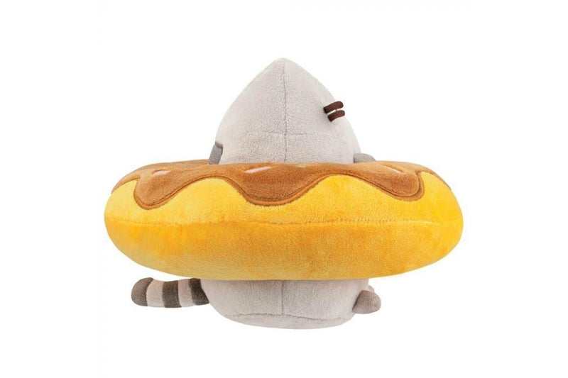 Pusheen the Cat: Chcolate Donut - 9" Plush