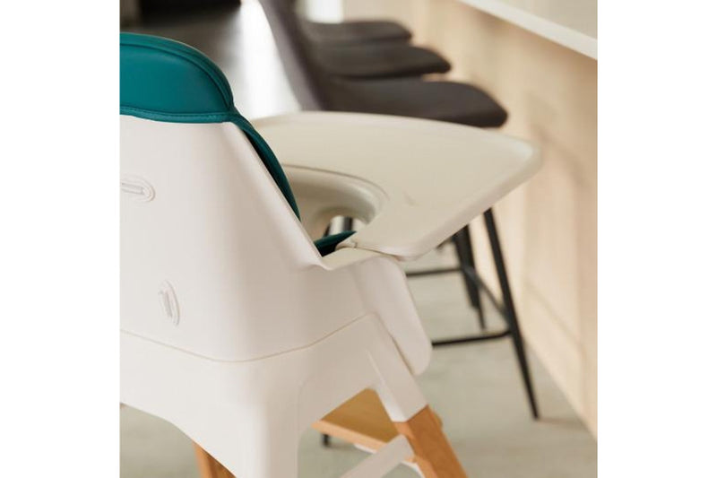 Moose Baby: Ted High Chair - Teal