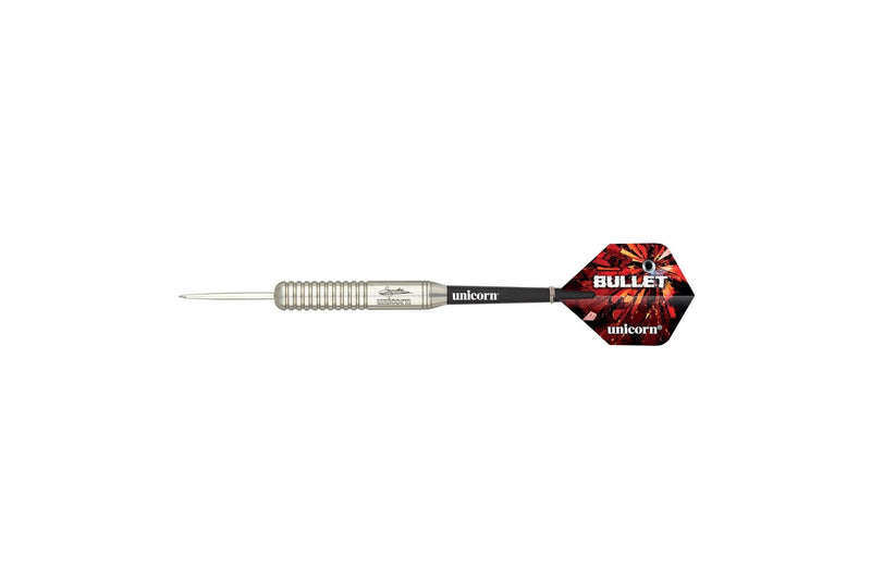 Unicorn Gary Anderson Stainless Steel Darts (Pack of 3) (Silver) (21g)