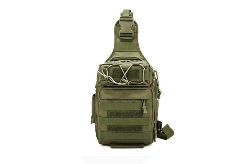 Multi Purpose Fishing Tackle Bag - Army Green - Standard